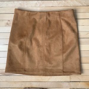 Tan color skirt